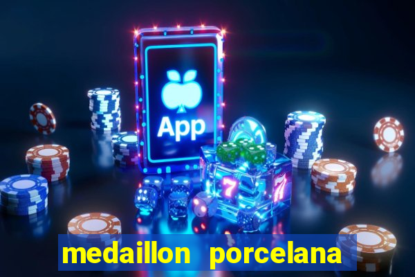 medaillon porcelana renner porto alegre